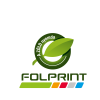 Folprint Zöldnyomda logó